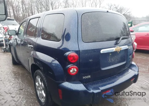 2007 Chevrolet Hhr Lt from USA, damaged, VIN 3GNDA23D77S597389